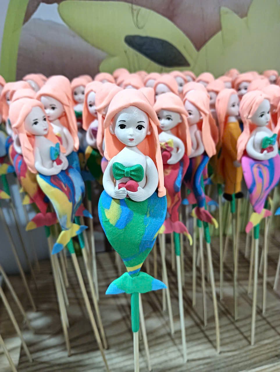 Custom Tò He Figurines